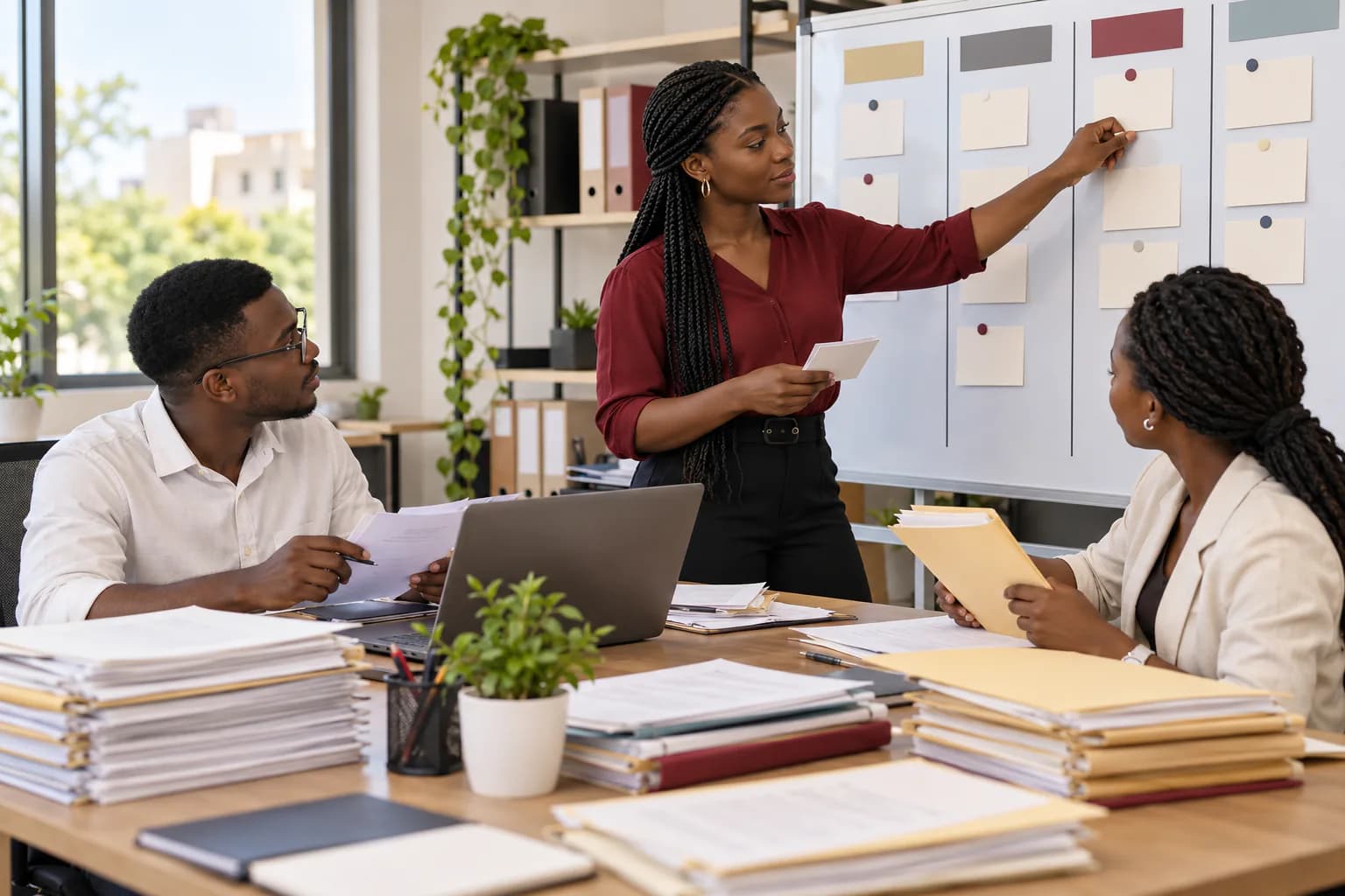 Illustration : étudiants en administration et gestion des organisations